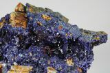 Azurite Crystals with Malachite & Chrysocolla - Laos #178169-1